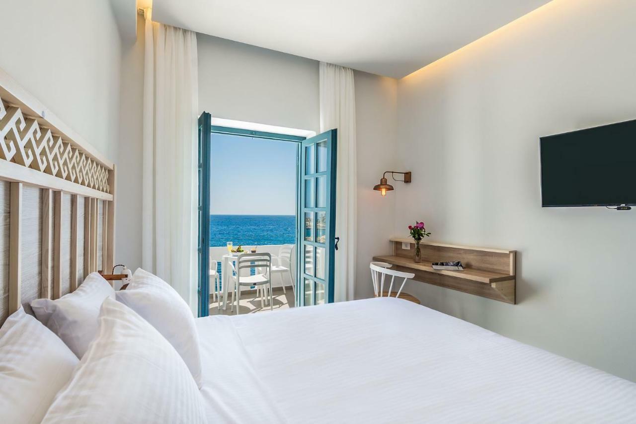 Aparthotel Livikon By The Sea Khóra Sfakíon Exteriér fotografie