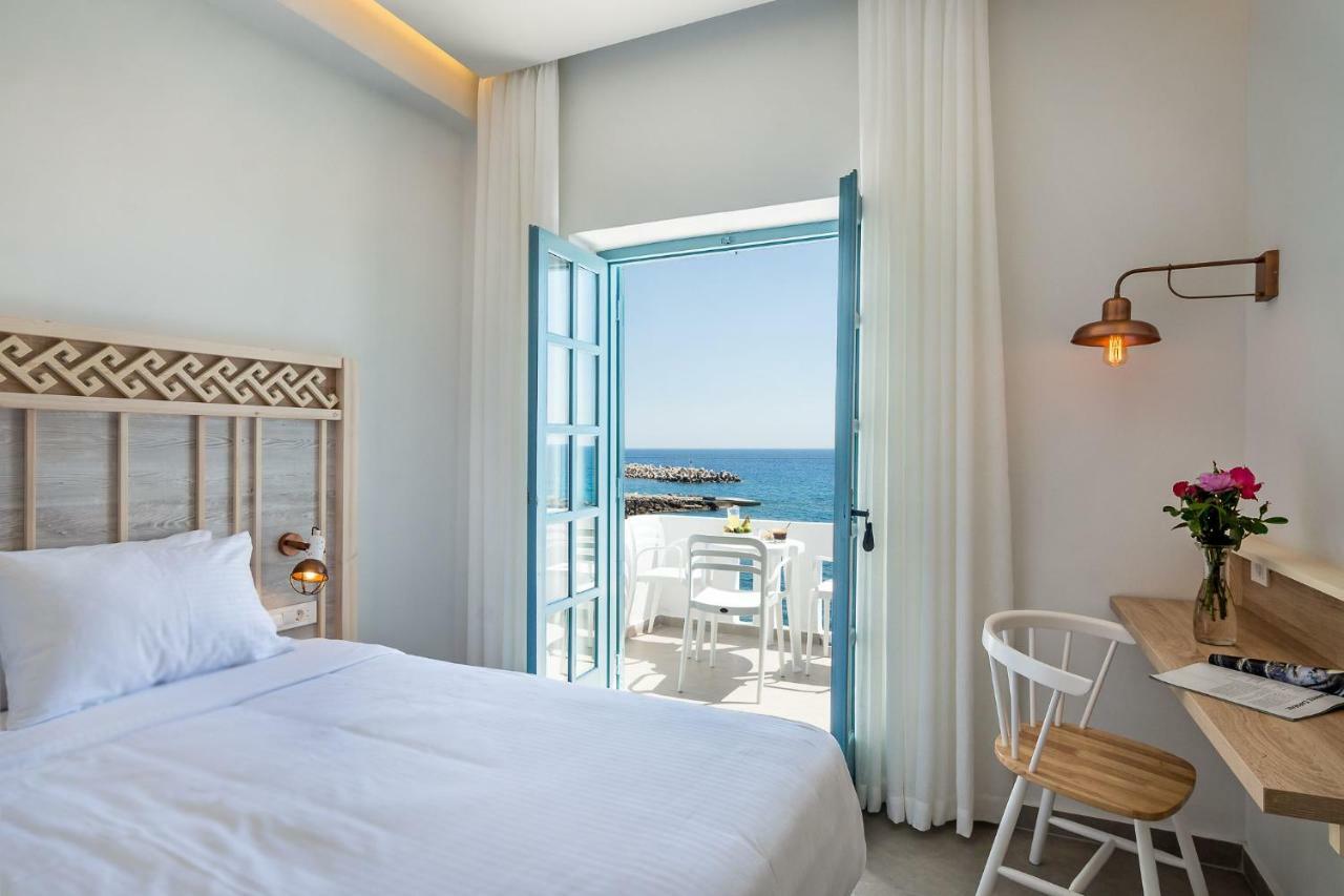 Aparthotel Livikon By The Sea Khóra Sfakíon Exteriér fotografie