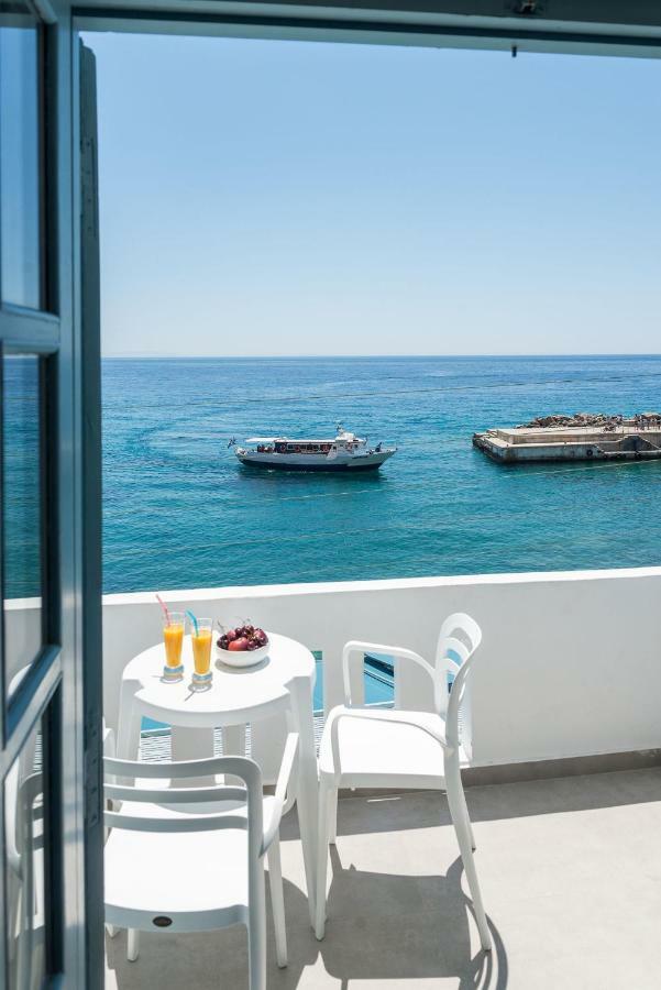 Aparthotel Livikon By The Sea Khóra Sfakíon Exteriér fotografie